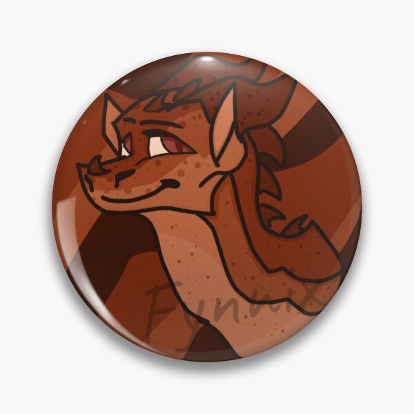 Item preview, Magma the mudwing designed and sold by Fynnix Ghost.