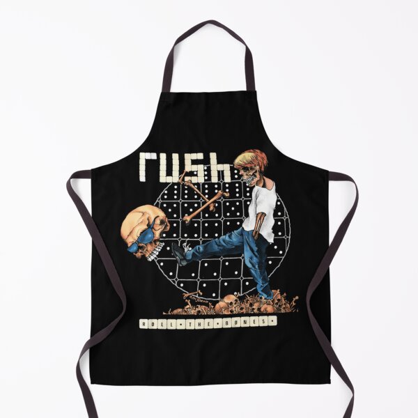 Item preview, Rare 1991 Rush Rock Band designed and sold by Denise Pereira.