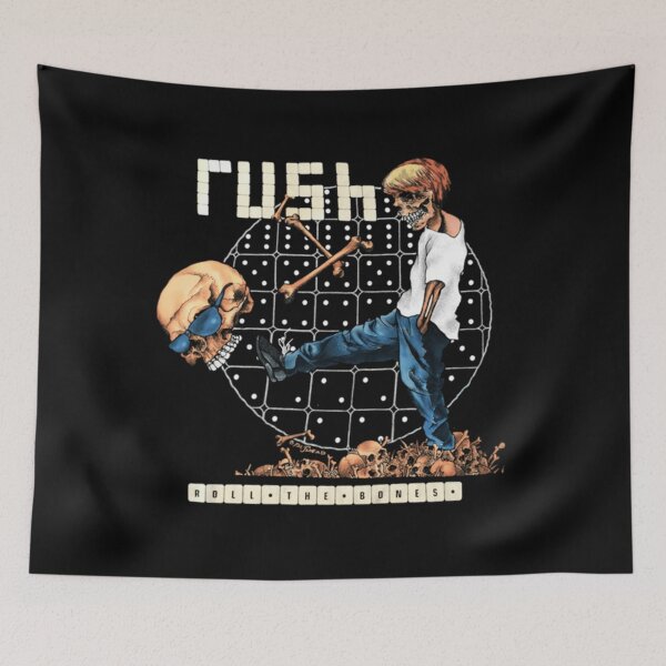 Item preview, Rare 1991 Rush Rock Band designed and sold by Denise Pereira.