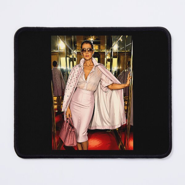 Item preview, Celine Dion Looking Stylish In The Elevator designed and sold by Nadatantawy412.
