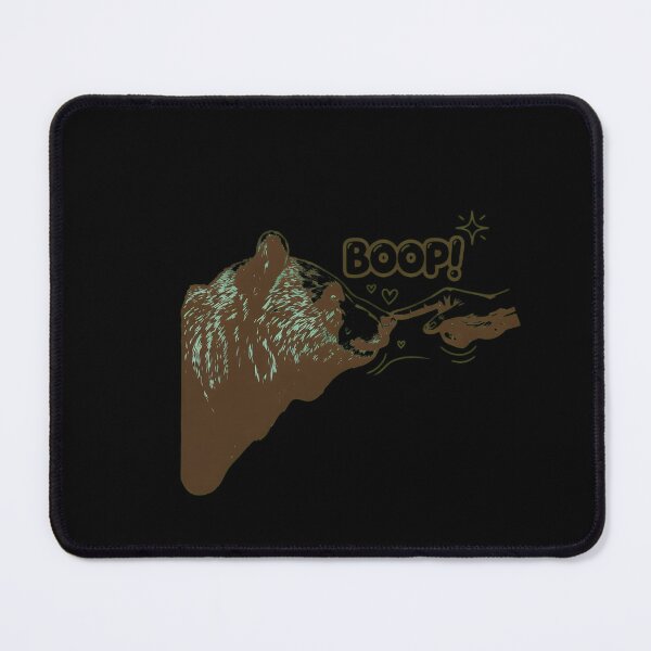 Item preview, Bear Boop Vintage Hand Finger Funny designed and sold by MarielaDeckow.