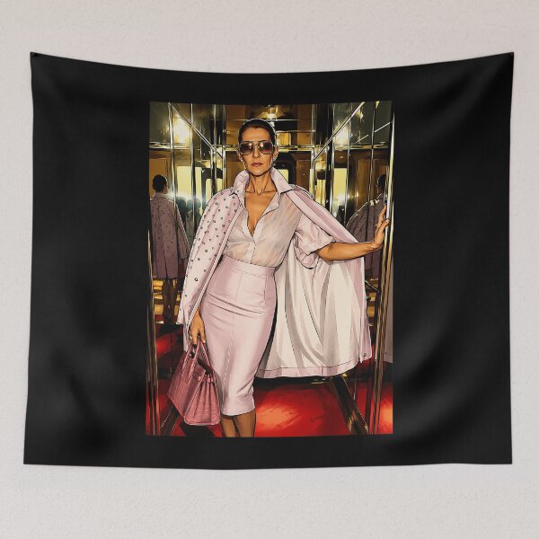 Item preview, Celine Dion Looking Stylish In The Elevator designed and sold by Nadatantawy412.