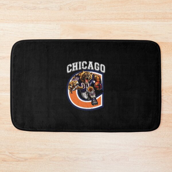 Aperçu de l'œuvre Football de Chicago créée et vendue par TheMemeAtelier.