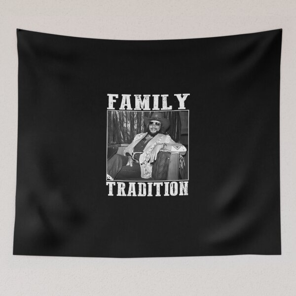 Item preview, Retro Hank Jr Family Tradition  designed and sold by susanpenxx4o.
