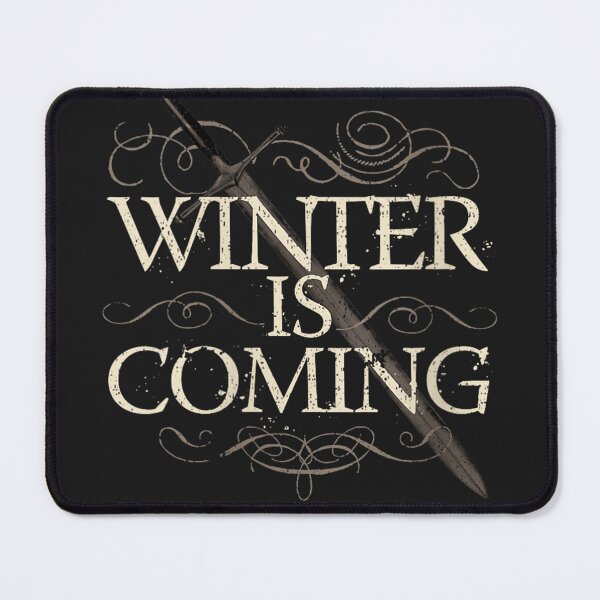 Item preview, Womens G.of.T Winter Is Coming Text designed and sold by mitchellckz.
