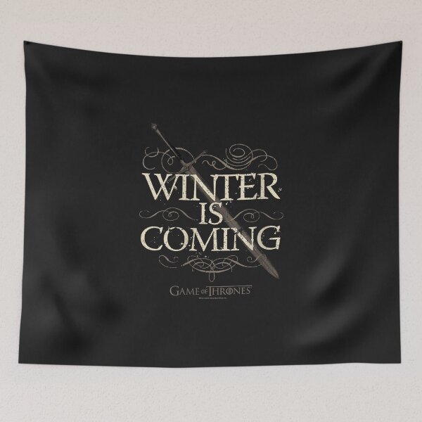 Item preview, Womens G.of.T Winter Is Coming Text designed and sold by mitchellckz.