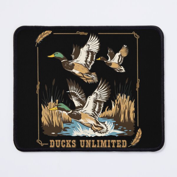 Item preview, Flock of Drakes Takeoff Vintage Duck designed and sold by MarielaDeckow.