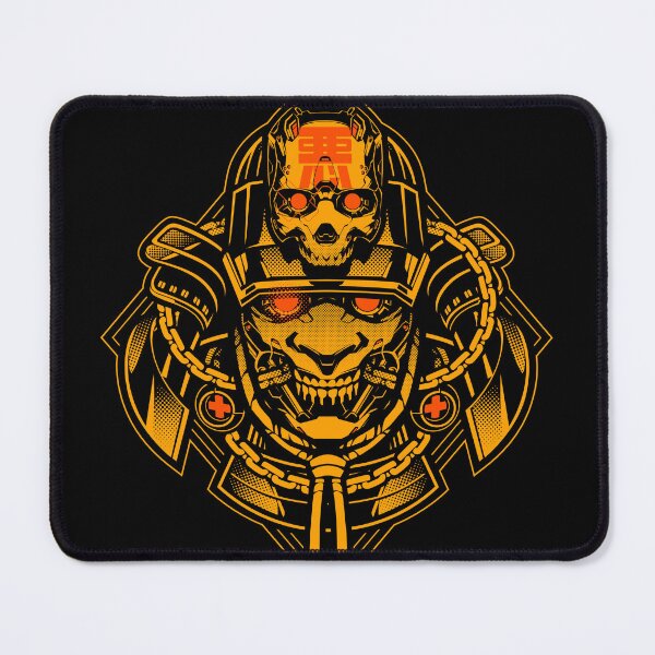 Item preview, Samurai Mecha Skull designed and sold by Blackout Brother.