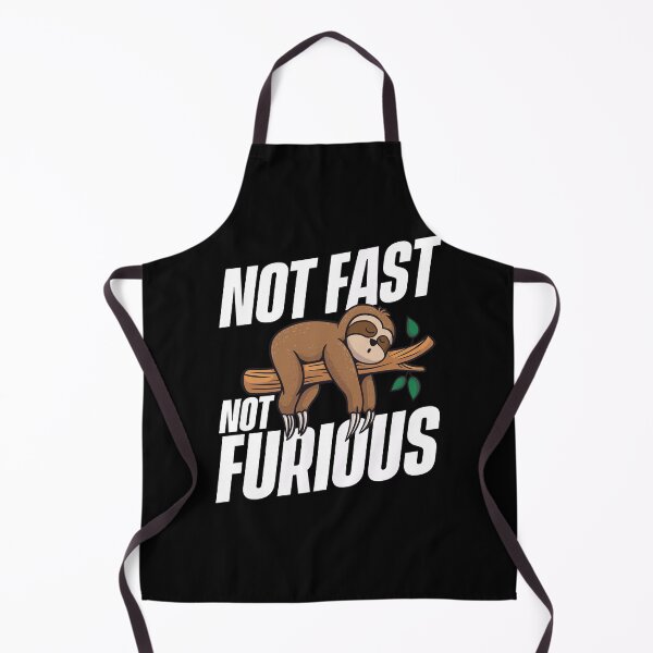 Item preview, Not Fast Not Furious - Sleeping Sloth Zookeeper Animal Lover Comfort Colors designed and sold by QuasharaBrown.
