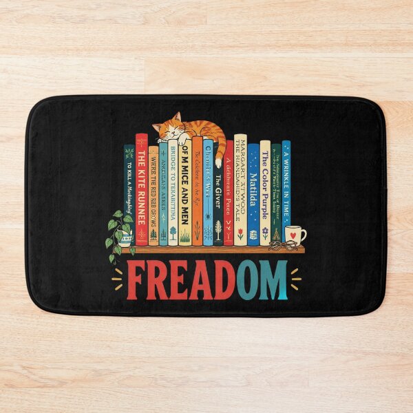 Artikelvorschau, Freedom Book Cat entworfen und verkauft von elsiechillqzde.