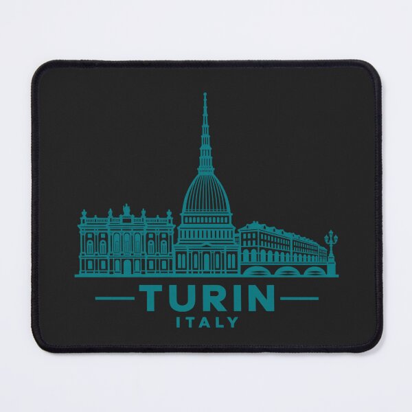 Item preview, Turin Italy Line Art Skyline Poster designed and sold by CMYKStudio.