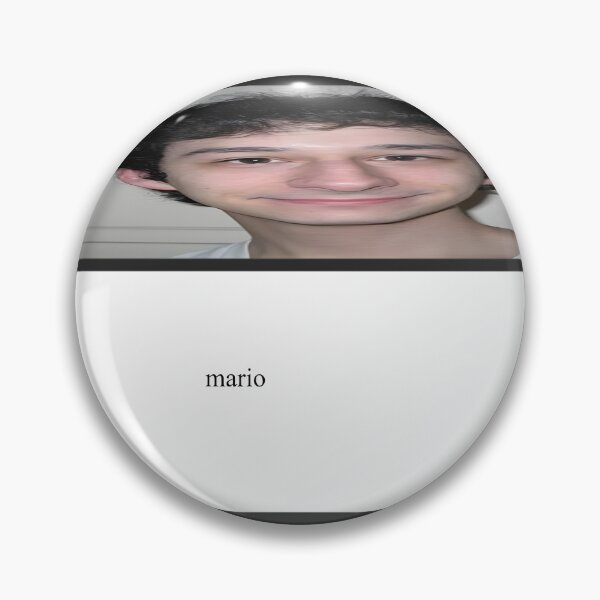 Item preview, Yandere Dev Inspired Mario Character Fan Art Design designed and sold by MuddyDragon.