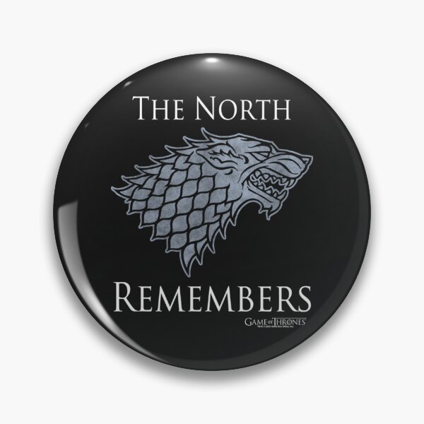Item preview, G.of.T House Stark The North Remembers Direwolf designed and sold by mitchellckz.