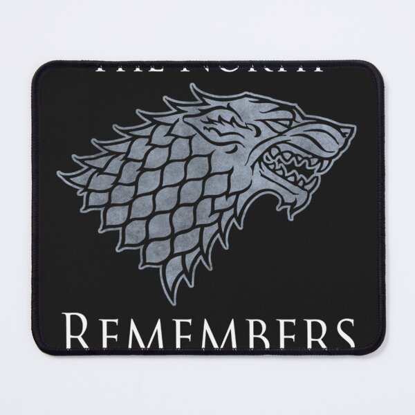 Item preview, G.of.T House Stark The North Remembers Direwolf designed and sold by mitchellckz.