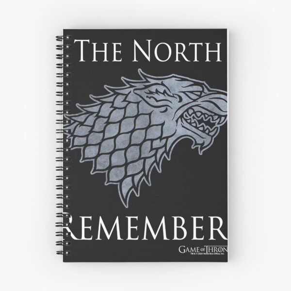 Item preview, G.of.T House Stark The North Remembers Direwolf designed and sold by mitchellckz.