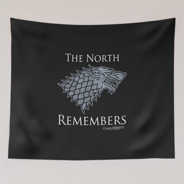 Item preview, G.of.T House Stark The North Remembers Direwolf designed and sold by mitchellckz.