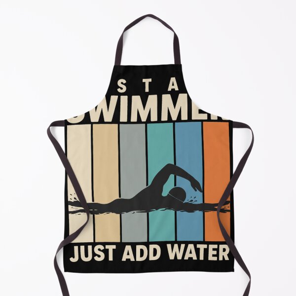 Item preview, Instant Swimmer Just Add Water Retro Design designed and sold by KENNETHPAGANJON.