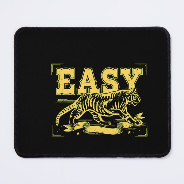 Item preview, Easy Tiger Vintage Distressed Graphic designed and sold by MarielaDeckow.