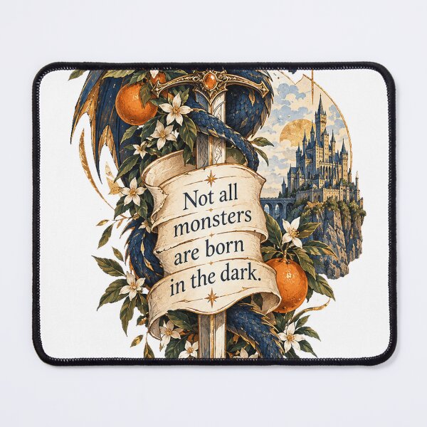 Item preview, Priory Of The Orange Tree designed and sold by clintang.