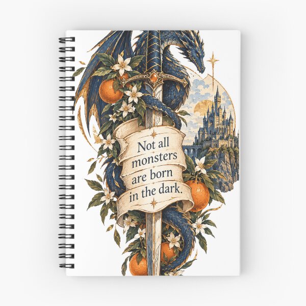 Item preview, Priory Of The Orange Tree designed and sold by clintang.