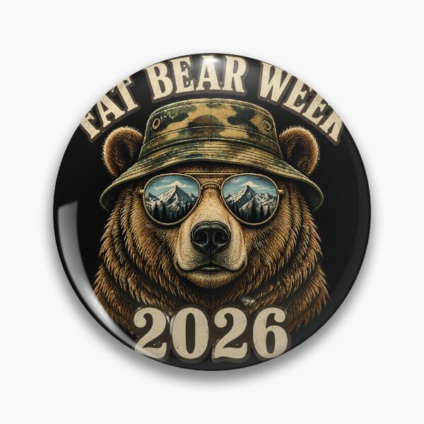 Item preview, Funny Grizzly Bear with Sunglasses & Camo Hat Vintage Wildlife Nature designed and sold by Zizo-DR44.