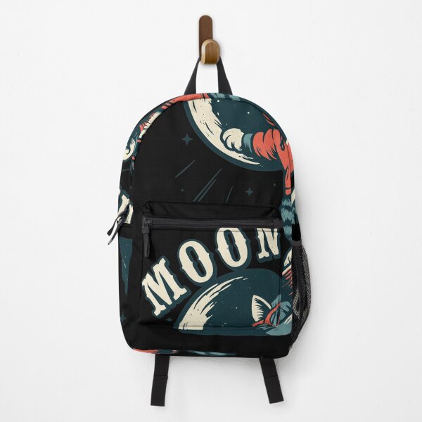 Item preview, Cat Snowboarding Moon Retro Art designed and sold by KENNETHPAGANJON.