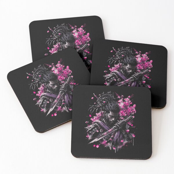 Item preview, Black Samurai Blossom designed and sold by elsiechillqzde.