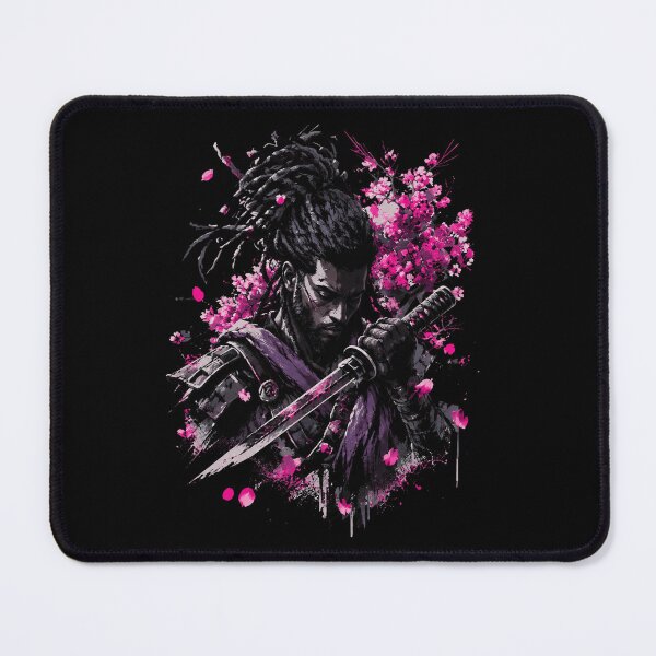 Item preview, Black Samurai Blossom designed and sold by elsiechillqzde.