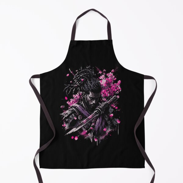 Item preview, Black Samurai Blossom designed and sold by elsiechillqzde.