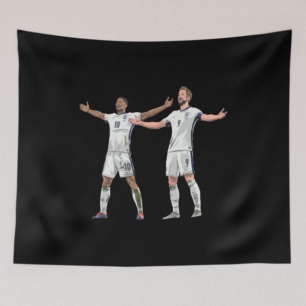 Item preview, England Football Celebration Art designed and sold by KENNETHPAGANJON.