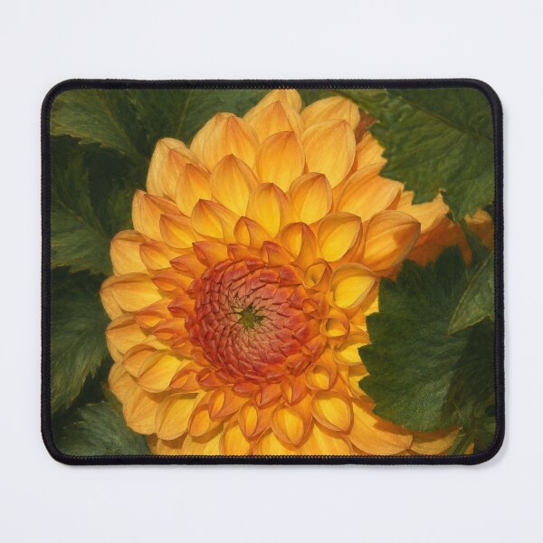 Item preview, Orange Dahlia designed and sold by Sarah Curtiss.