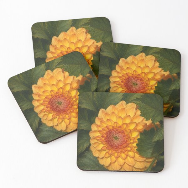 Item preview, Orange Dahlia designed and sold by Sarah Curtiss.