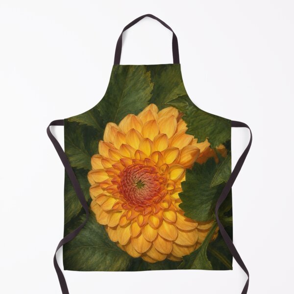 Item preview, Orange Dahlia designed and sold by Sarah Curtiss.