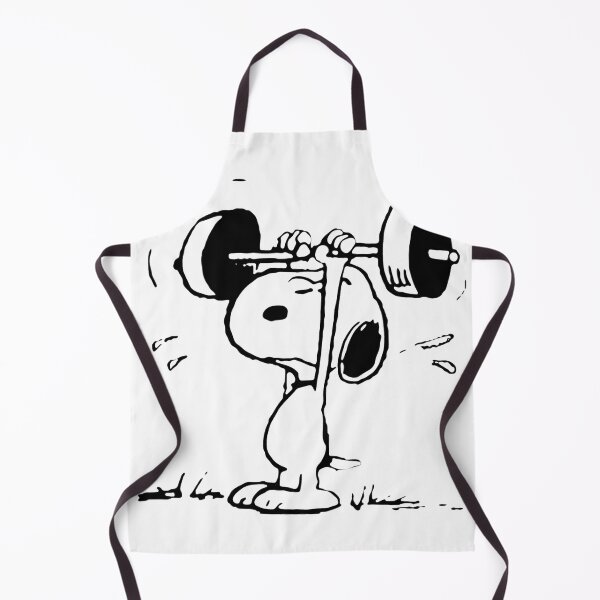 Item preview, Snoopy Character Lifting Weights designed and sold by KENNETHPAGANJON.