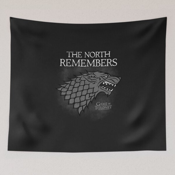 Item preview, G.of.T Stark The North Remembers designed and sold by mitchellckz.