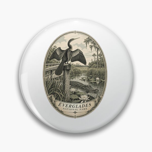 Item preview, Everglades National Park Florida Wildlife Nature Traveler Souvenir designed and sold by Simsimah26Parks.
