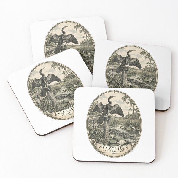 Item preview, Everglades National Park Florida Wildlife Nature Traveler Souvenir designed and sold by Simsimah26Parks.