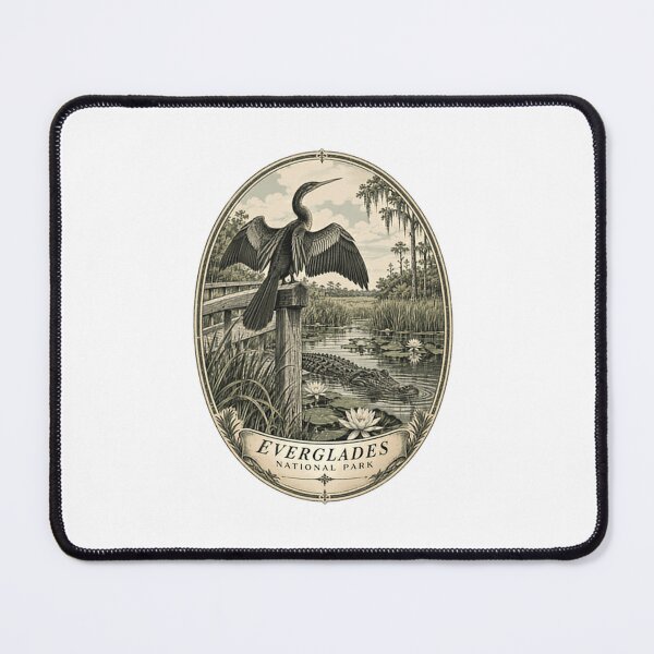 Item preview, Everglades National Park Florida Wildlife Nature Traveler Souvenir designed and sold by Simsimah26Parks.