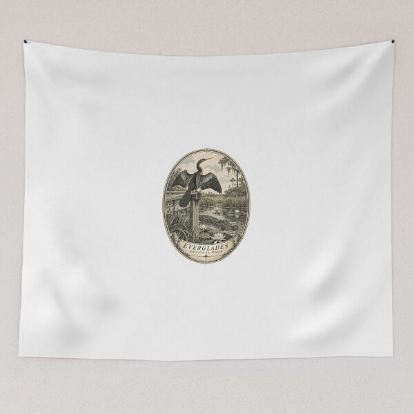 Item preview, Everglades National Park Florida Wildlife Nature Traveler Souvenir designed and sold by Simsimah26Parks.