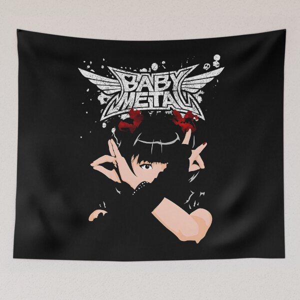 Item preview, Babymetal Cartoon designed and sold by rinadeastunia.