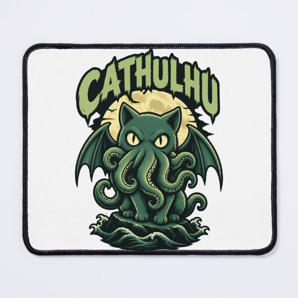 Item preview, Cathulhu Cute Cat and Cthulhu Mythos Inspired Fantasy Creature Design designed and sold by sKetch Art.co.
