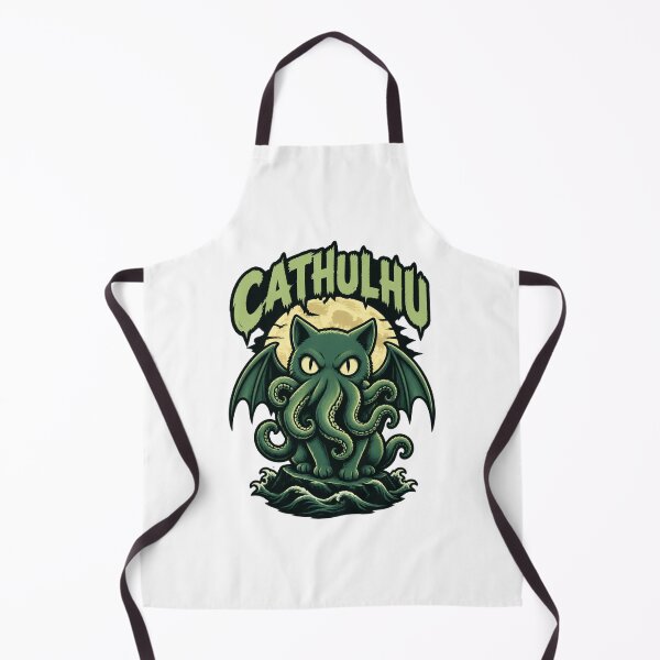 Item preview, Cathulhu Cute Cat and Cthulhu Mythos Inspired Fantasy Creature Design designed and sold by sKetch Art.co.