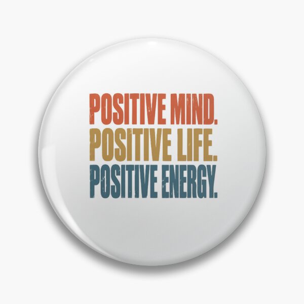 Item preview, Positive Mind. Positive Life. Positive Energy. Motivational Quote Inspirational Mindset Wellness designed and sold by RetroMini2026.