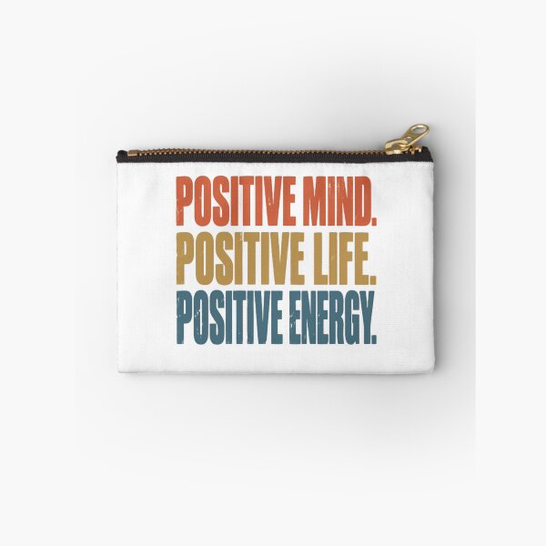 Item preview, Positive Mind. Positive Life. Positive Energy. Motivational Quote Inspirational Mindset Wellness designed and sold by RetroMini2026.