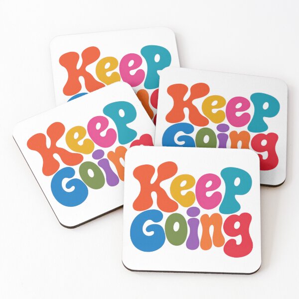 Item preview, Keep Going Motivational Inspiration Positive Encouragement designed and sold by JonesFlora2025.