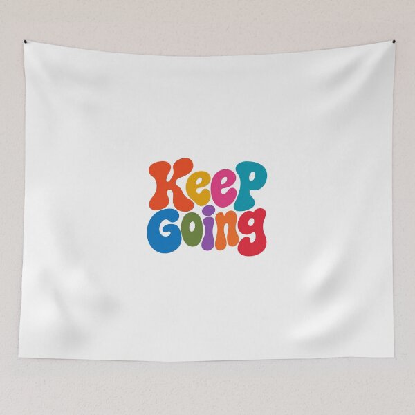 Item preview, Keep Going Motivational Inspiration Positive Encouragement designed and sold by JonesFlora2025.