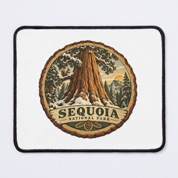 Item preview, Sequoia National Park Outdoors Hiker Traveler designed and sold by Simsimah26Parks.