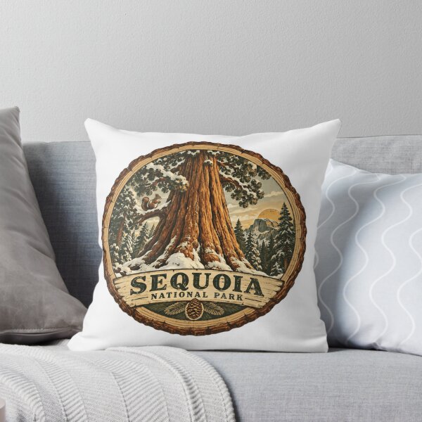 Item preview, Sequoia National Park Outdoors Hiker Traveler designed and sold by Simsimah26Parks.