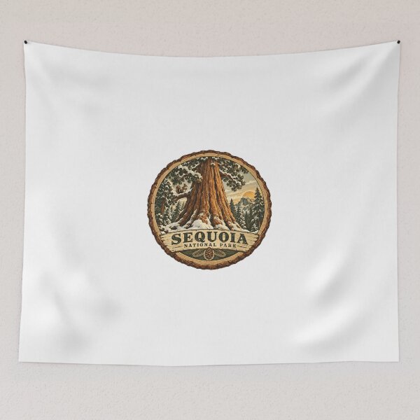 Item preview, Sequoia National Park Outdoors Hiker Traveler designed and sold by Simsimah26Parks.