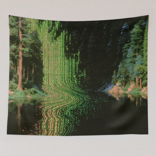 Item preview, Where the Forest Compiles designed and sold by bedim.